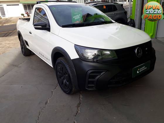 VOLKSWAGEN SAVEIRO 1.6 MSI ROBUST CS 16V FLEX 2P MANUAL